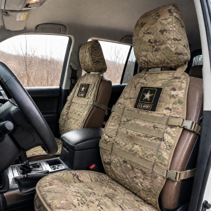 ServiceSeats™ Military Seat Covers