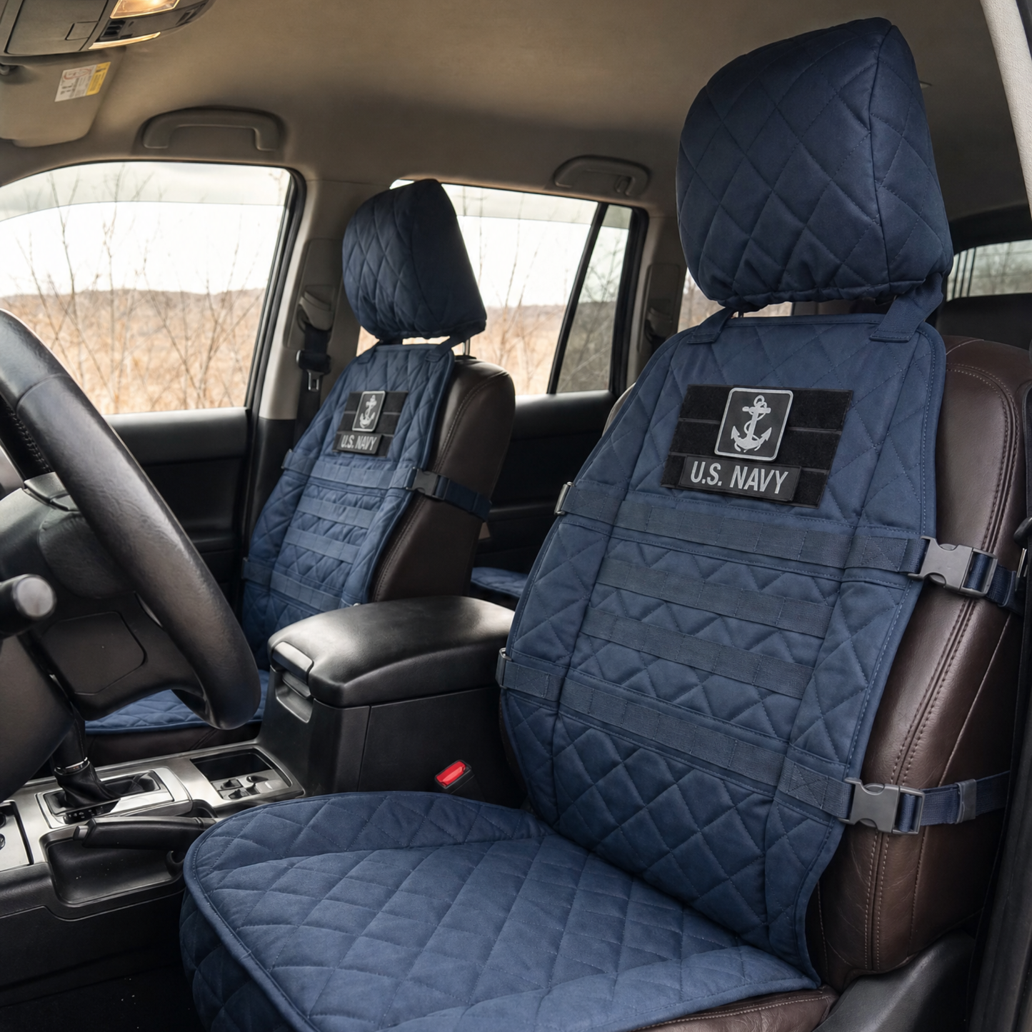 ServiceSeats™ Military Seat Covers