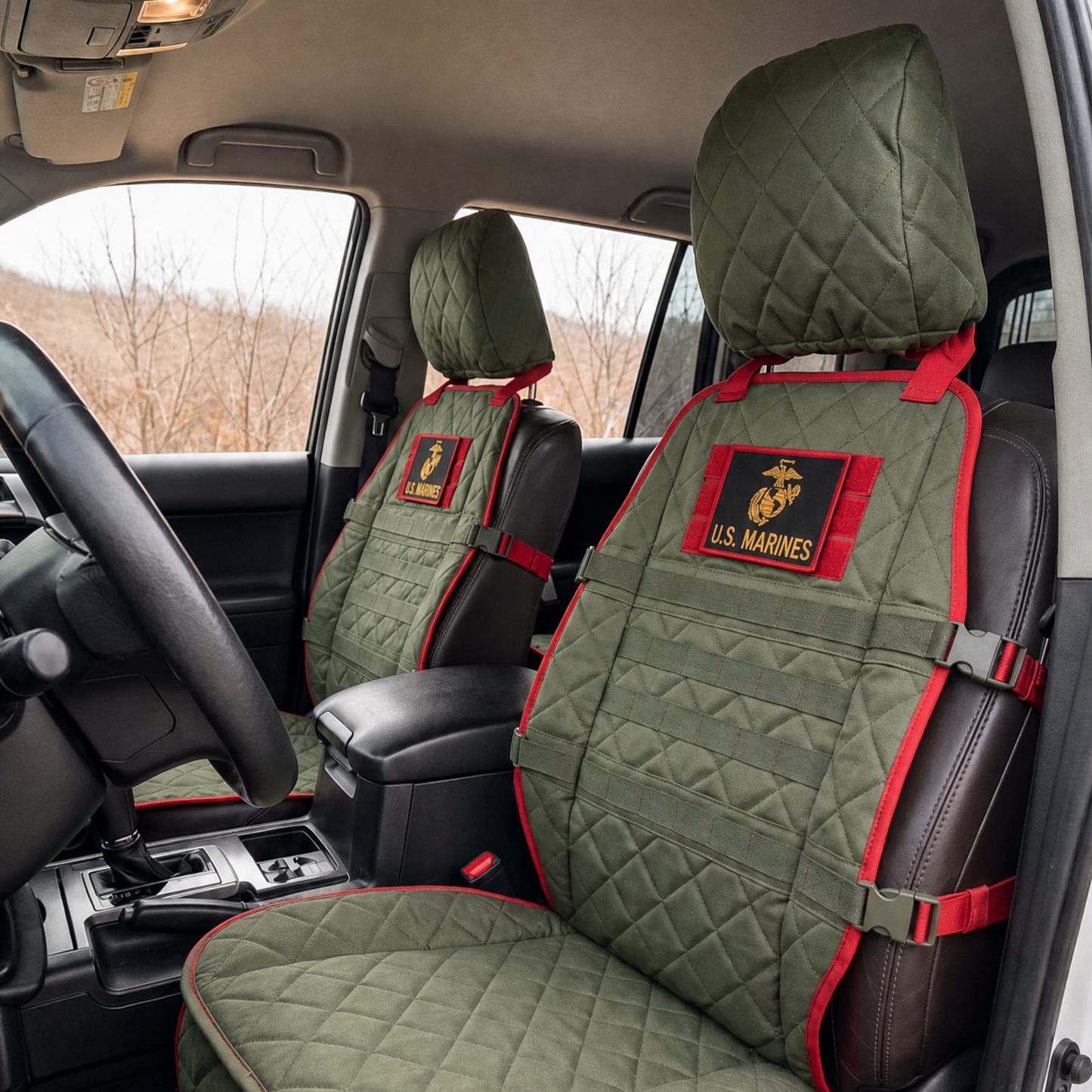 ServiceSeats™ Military Seat Covers